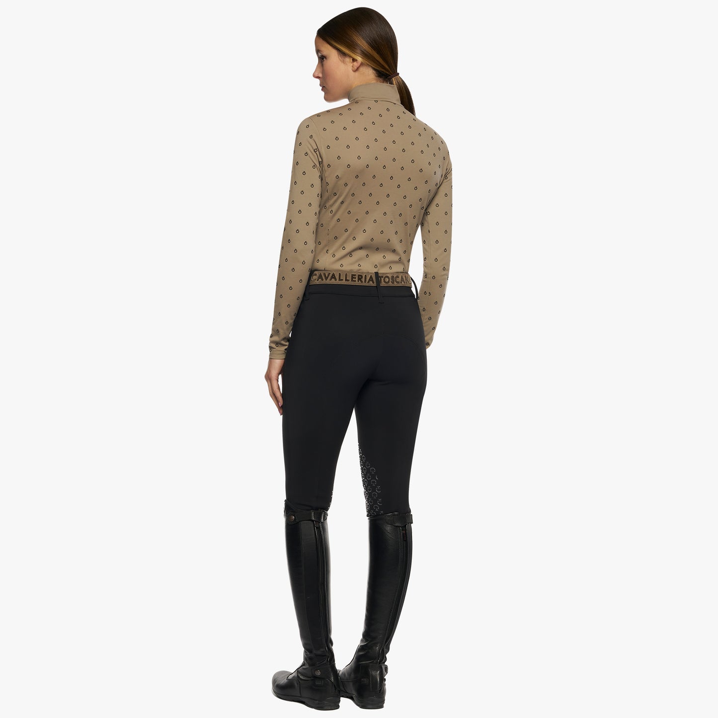 Sous pull technique Flock Print