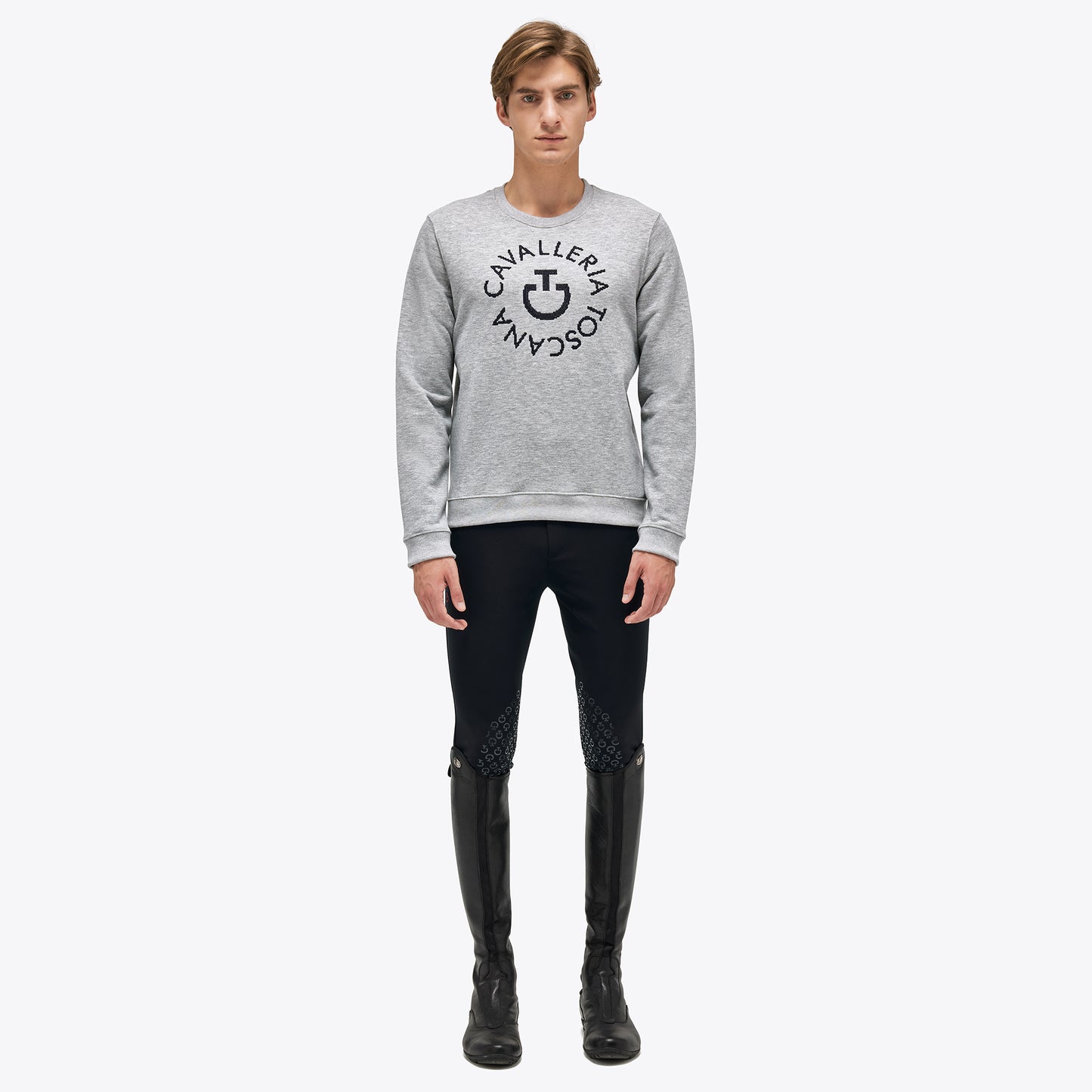 Sweat Cavalleria Toscana " Pixel Stitch " - Homme