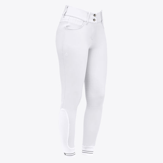 Pantalon Cavalleria Toscana "Motif" -blanc