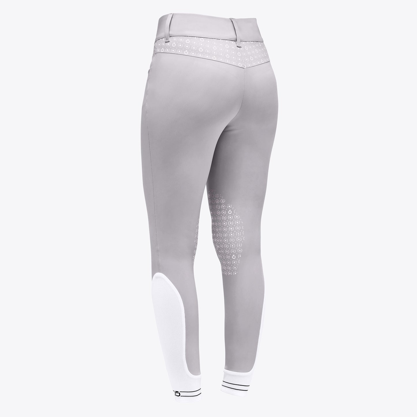 Pantalon Cavalleria Toscana Taille haute "Motif" - femme