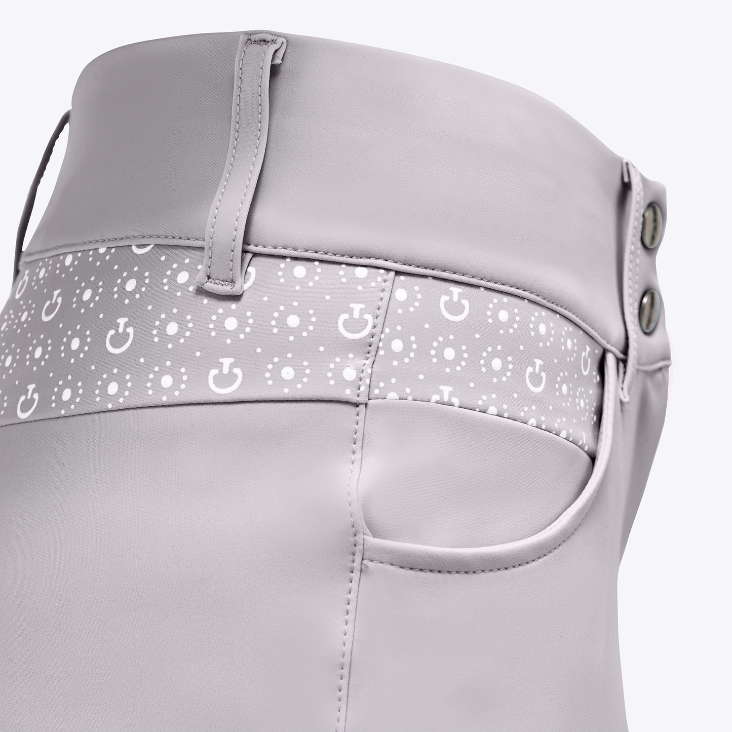 Pantalon Cavalleria Toscana Taille haute "Motif" - femme