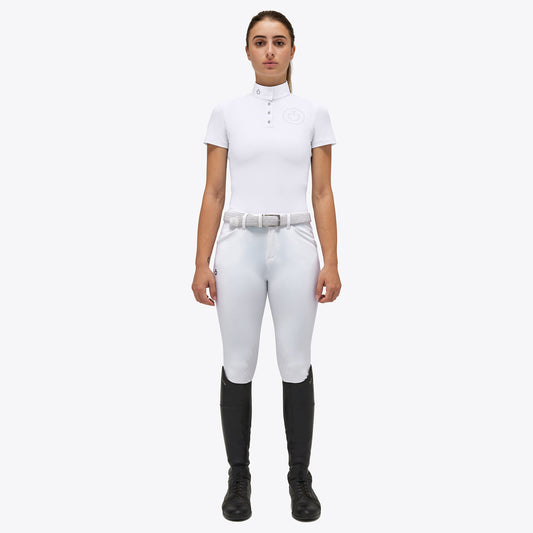 Polo de concours Cavalleria Toscana "Orbit Print Jersey" -enfant