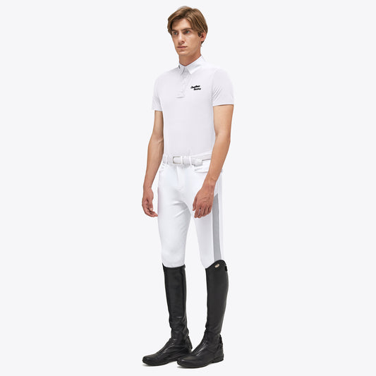 Polo de concours Cavalleria Toscana " Script" -homme