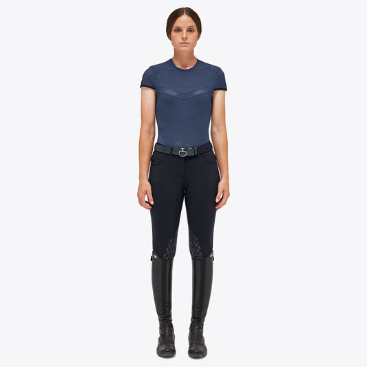 T-shirt Cavalleria Toscana "perforé"