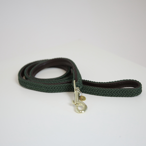 Laisse nylon tressé