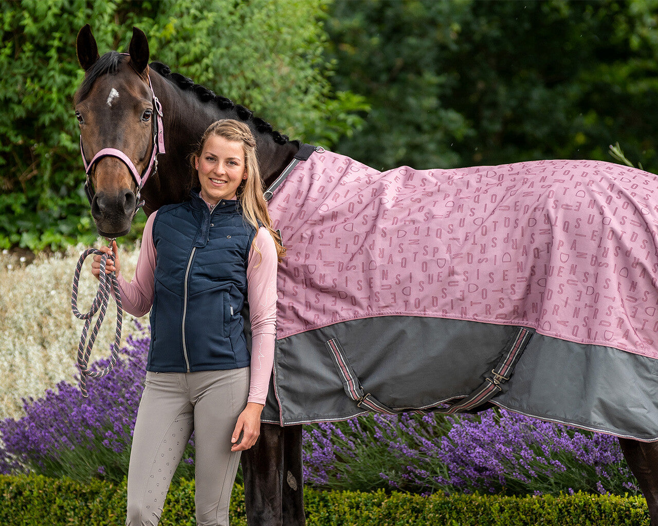 Couverture de paddock imperméable 0gr QHP