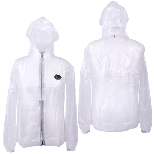 Coupe vent imperméable transparent