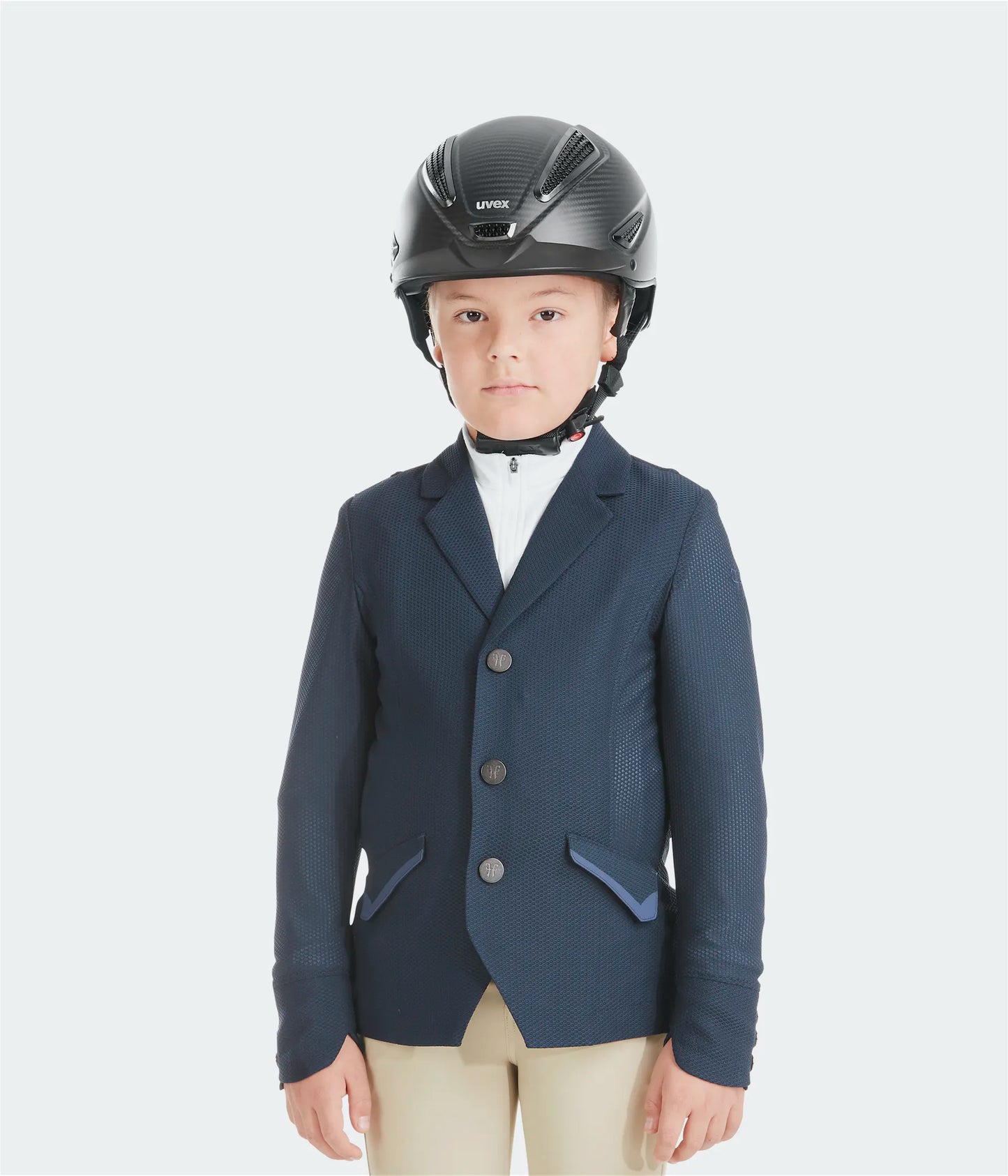 Veste de concours Horse Pilot "Aeromesh" - junior garçon