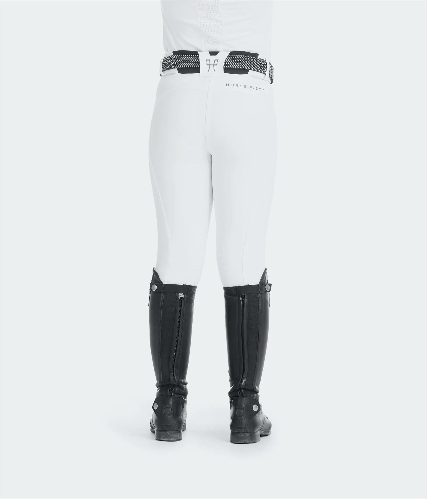 Pantalon X-design fille -blanc