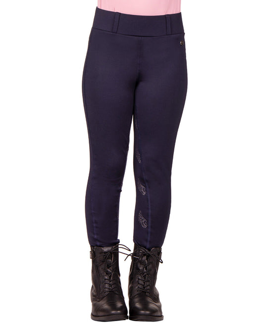Legging full grip QHP "Veerle" - junior