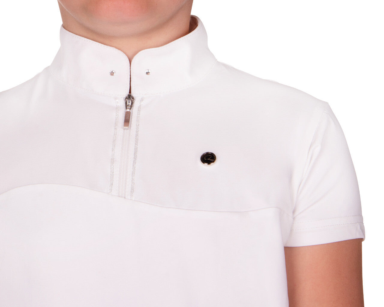 Polo de concours QHP "Celesta" -junior