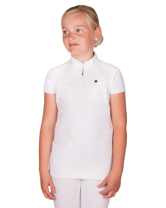 Polo de concours QHP "Celesta" -junior