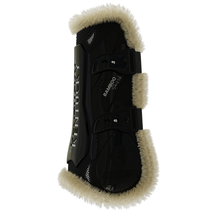 GUÊTRES BAMBOO ELASTIC MOUTON VEGAN -Kentucky