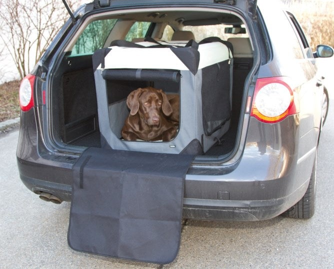 Box de transport pour chien KERBL