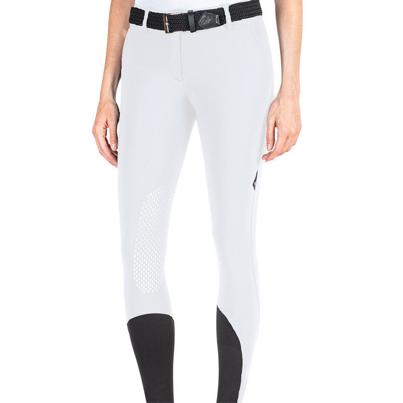 Pantalon blanc ATIRK Equiline femme