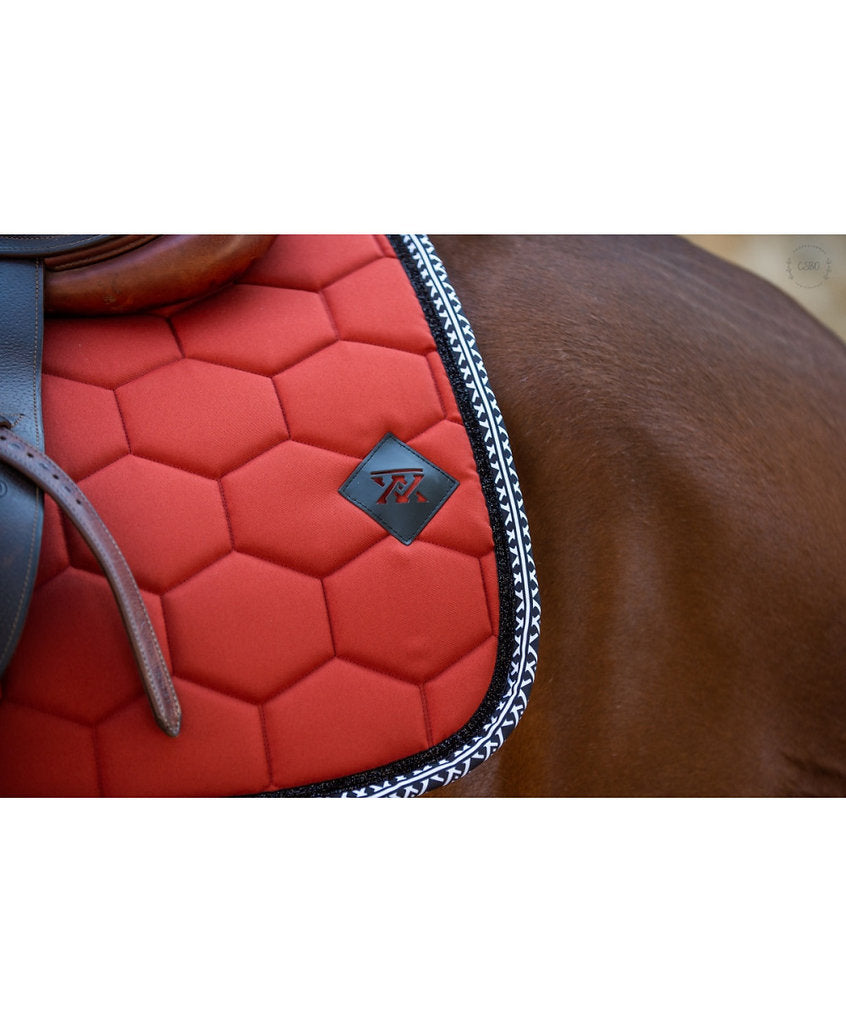 Tapis Monogramme Noir OXXER