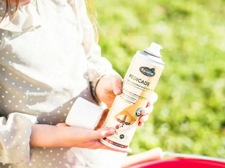 Pedicade soins fourchettes