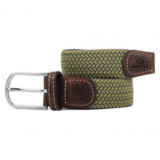 Ceinture tressée élastique BillyBelt - La Budapest
