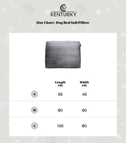 Panier pour chien soft pillow