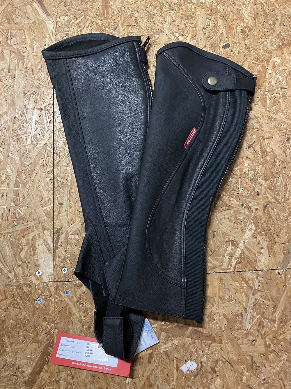 Mini-chaps fit