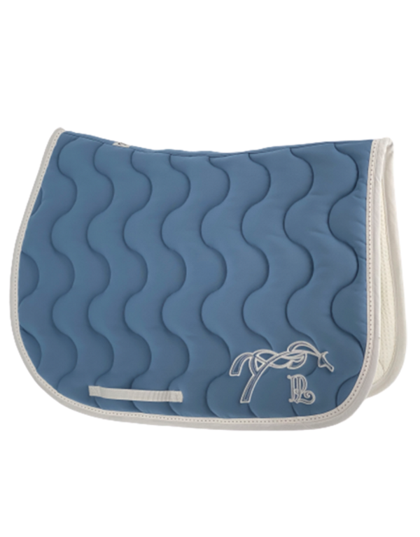 Tapis classique Pénélope bleu lagon