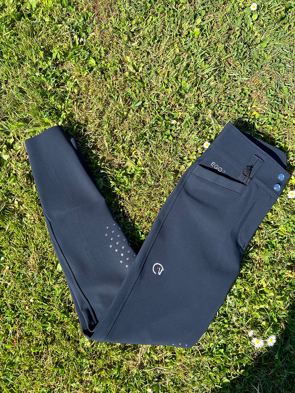 Pantalon Jumping CAJ marine