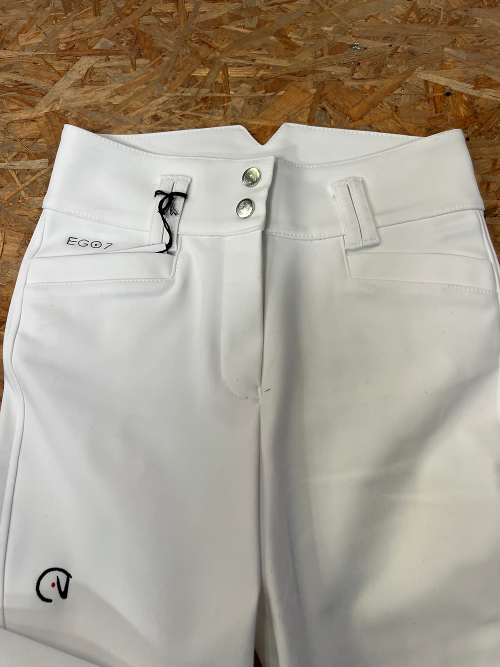 Pantalon Jumping CAJ blanc