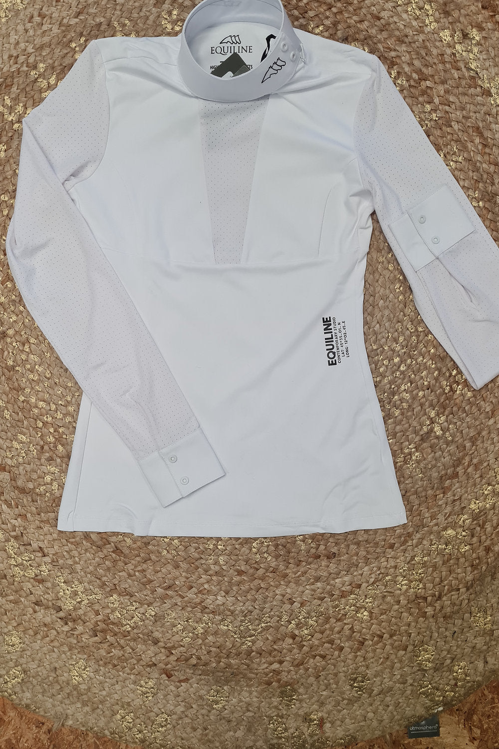 Polo de concours CHARMIANC Equiline -femme