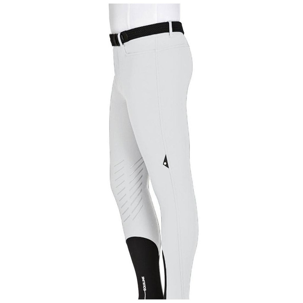 Pantalon Homme Blanc Crispiak Equiline