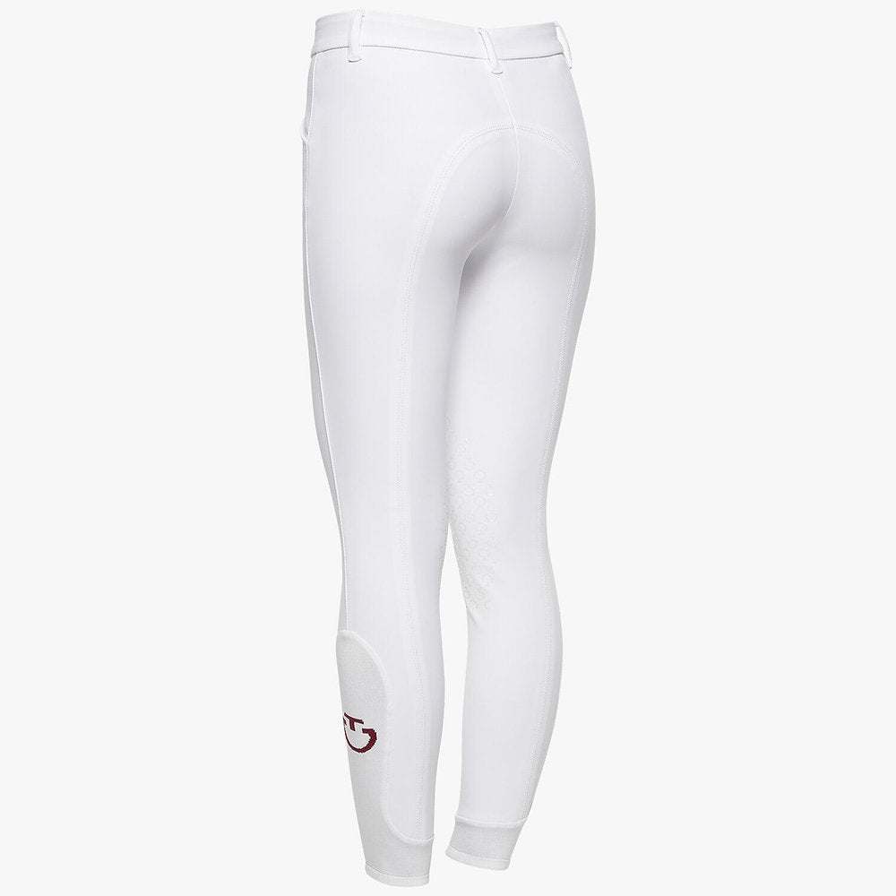 Pantalon blanc enfant Color grip
