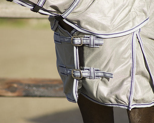 Chemise imperméable anti-mouches avec couvre-cou QHP