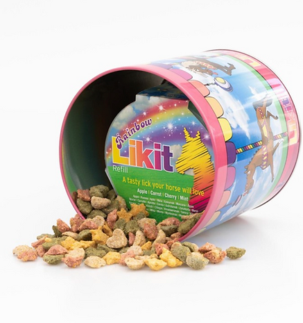 Boite Caroussel Likit Arc-en-ciel