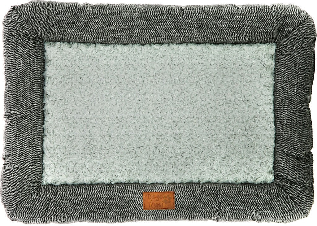 Coussin velours Diego & Louna