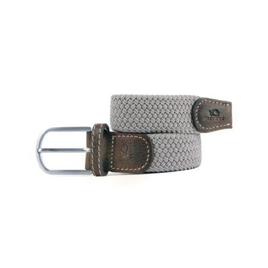 Ceinture tressée élastique BillyBelt - Greige