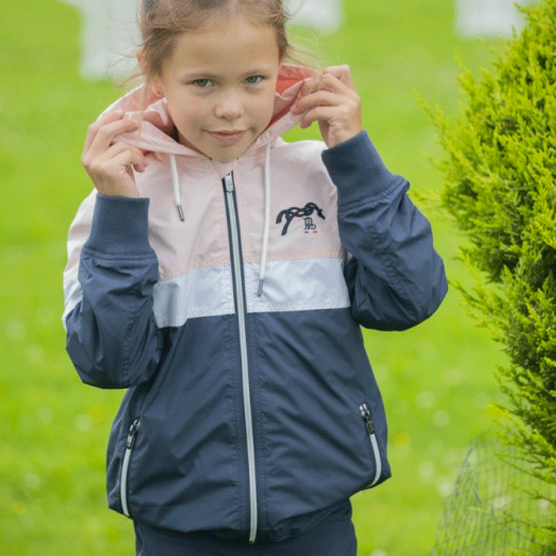 Veste Celecce- Marine & Rose By EDEN