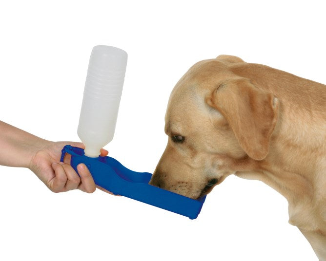 Bouteille de voyage pour chien KERBL -