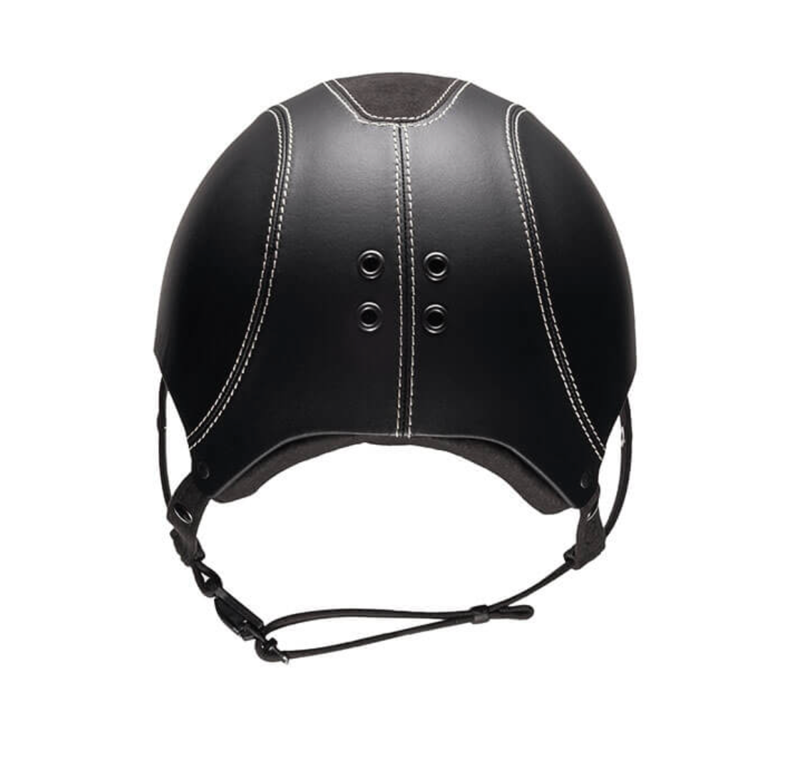 Casque Epona cuir noir