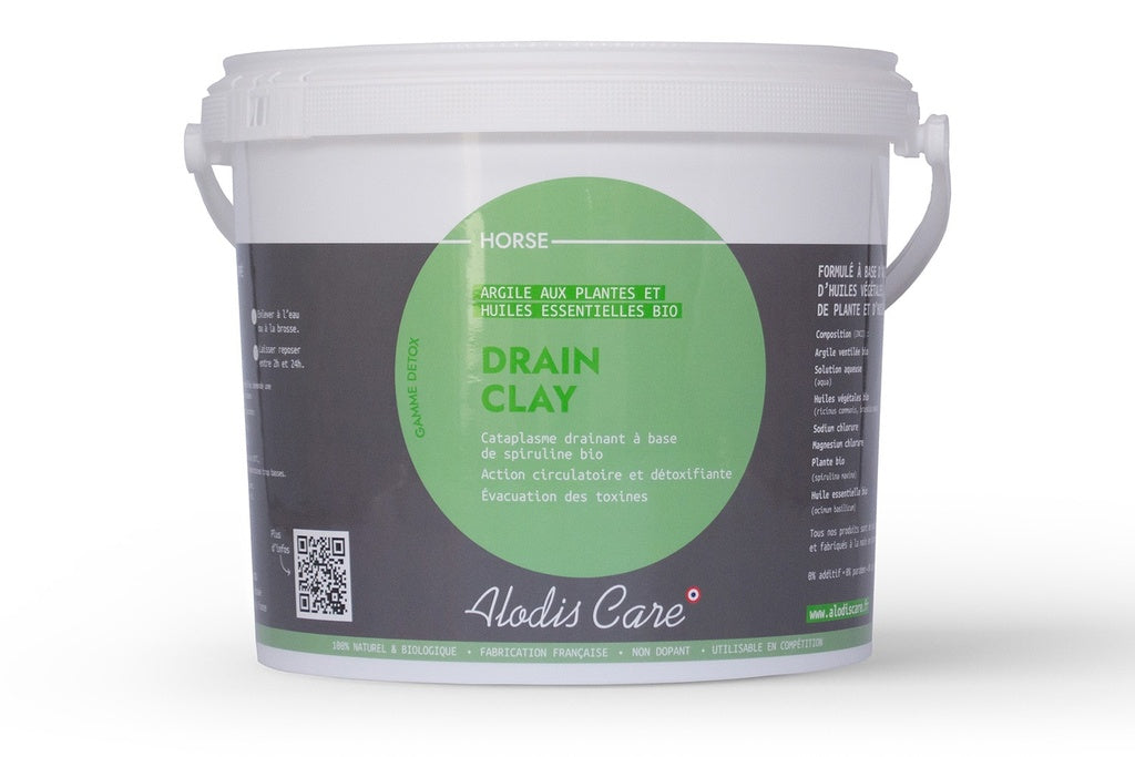 Drain clay