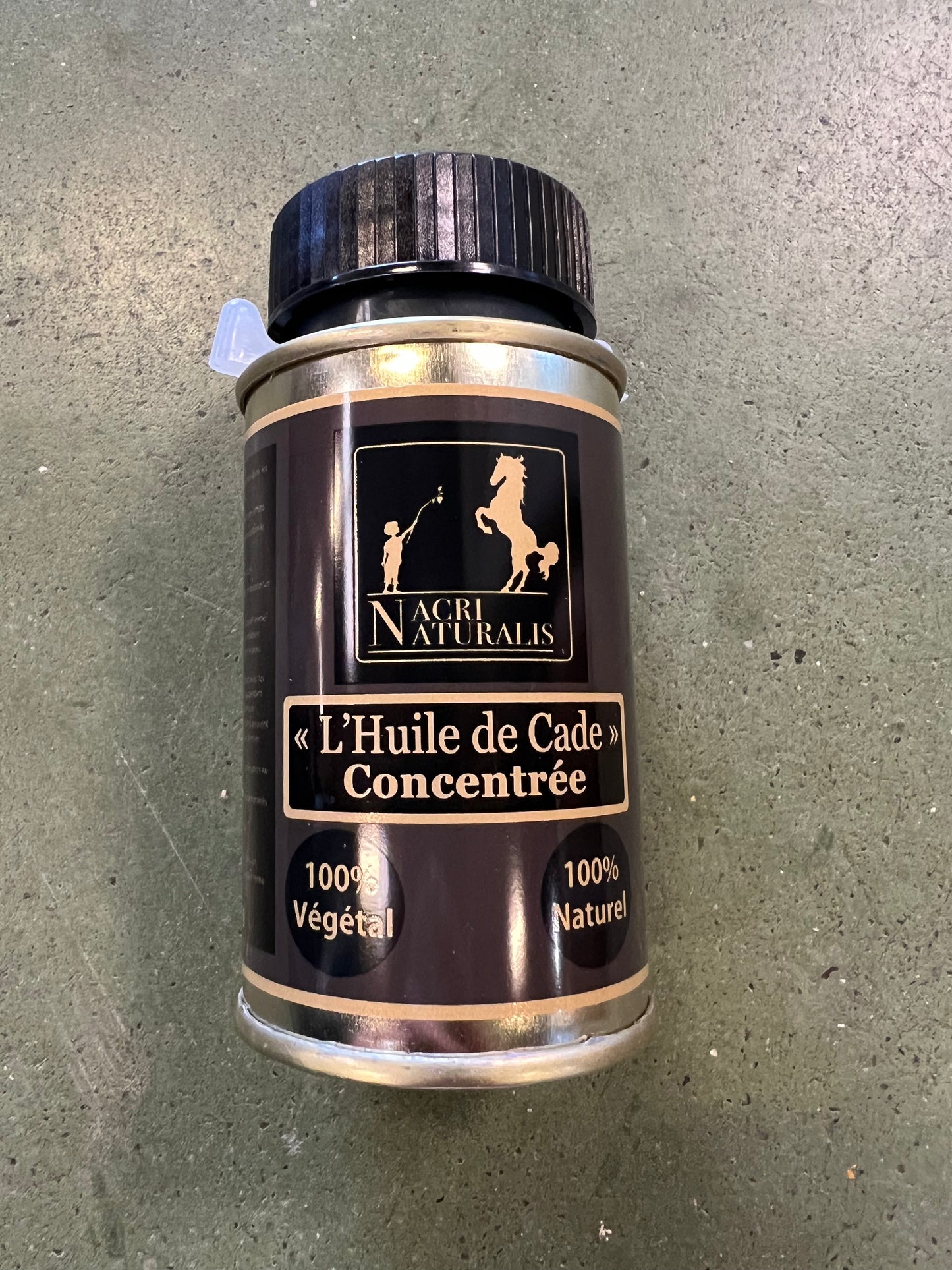 Huile de cade pure à 100%
