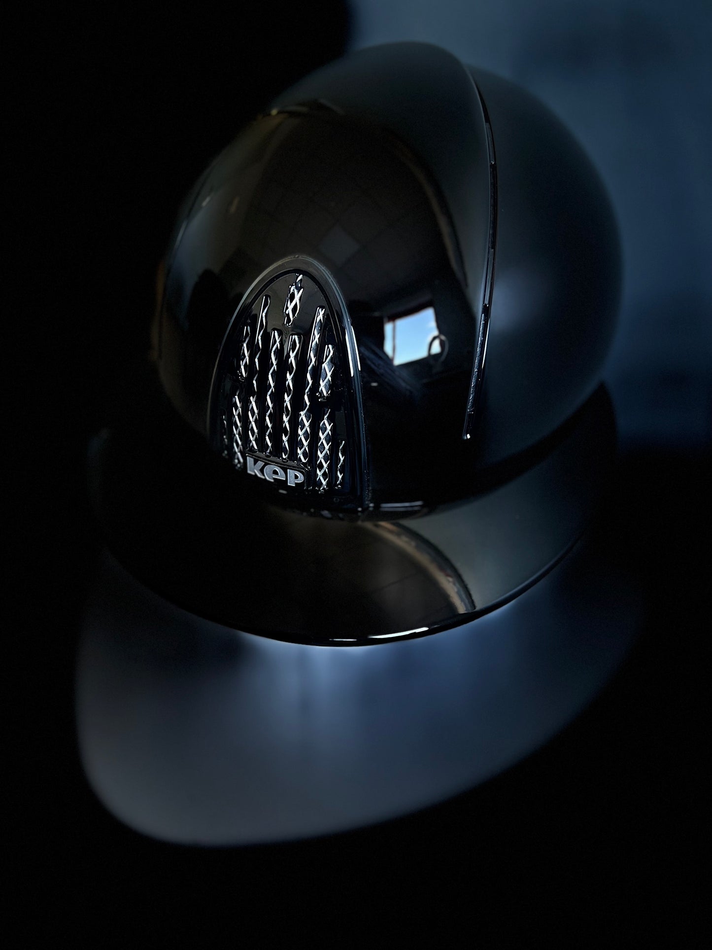 Casque KEP "Smart" visière polo