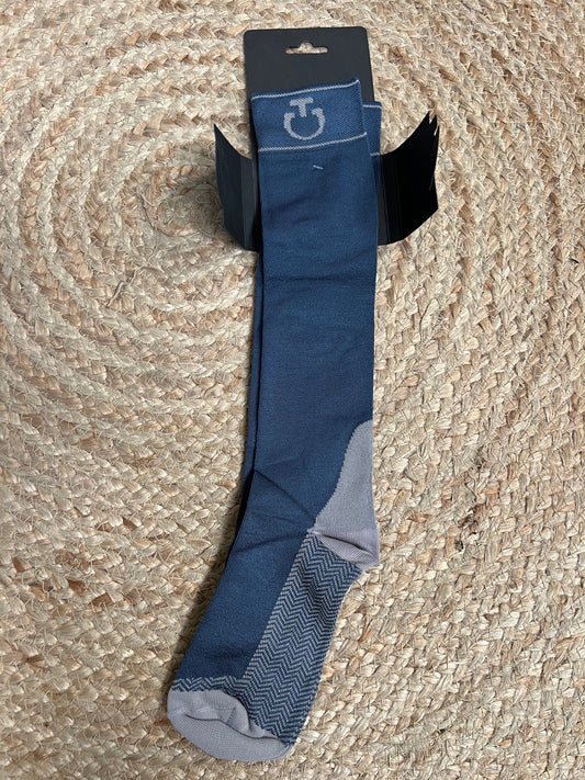 Chaussettes avec logo Cavalleria Toscana