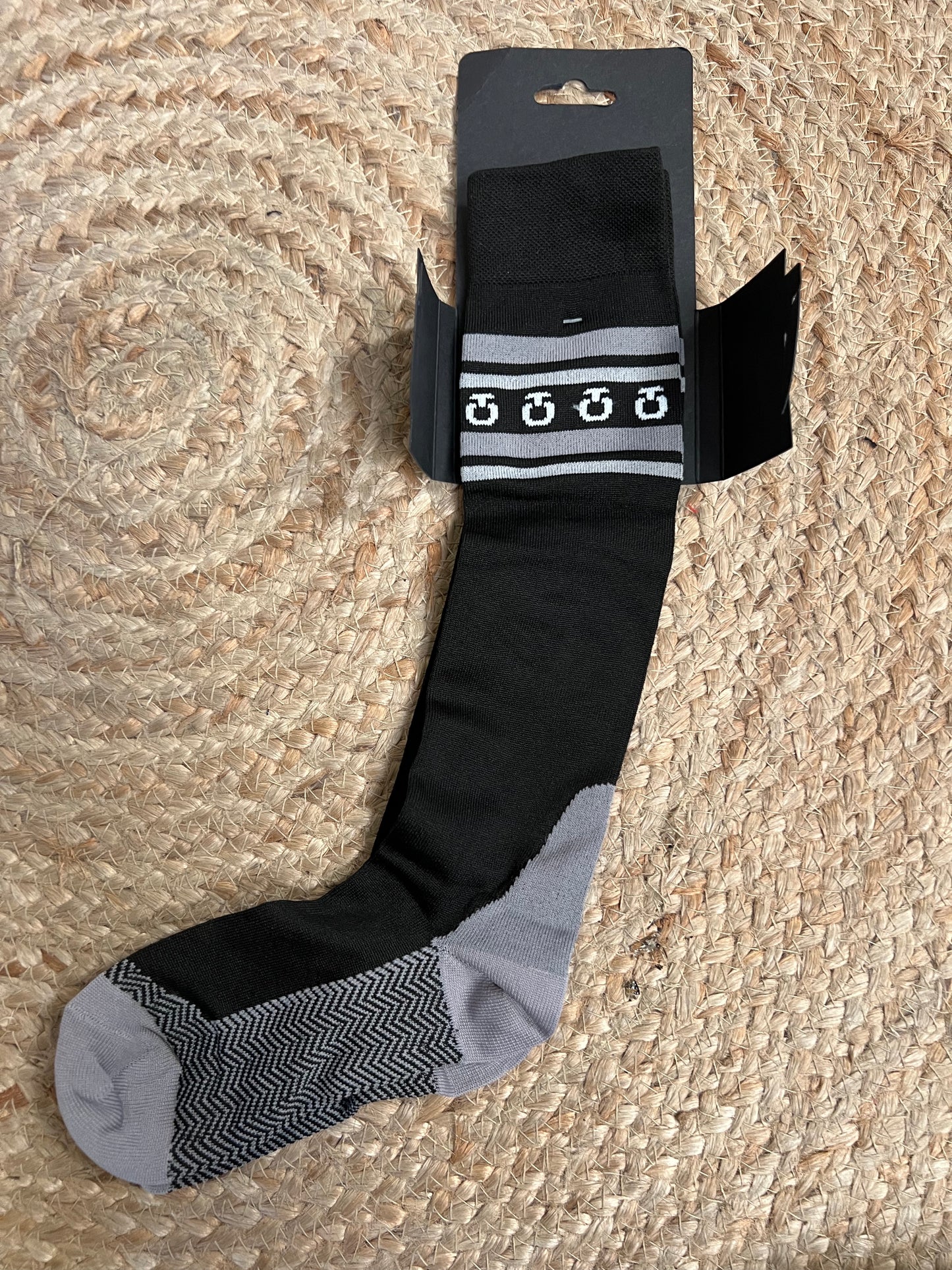 Chaussettes Cavalleria Toscana "Lightweight Stripe"