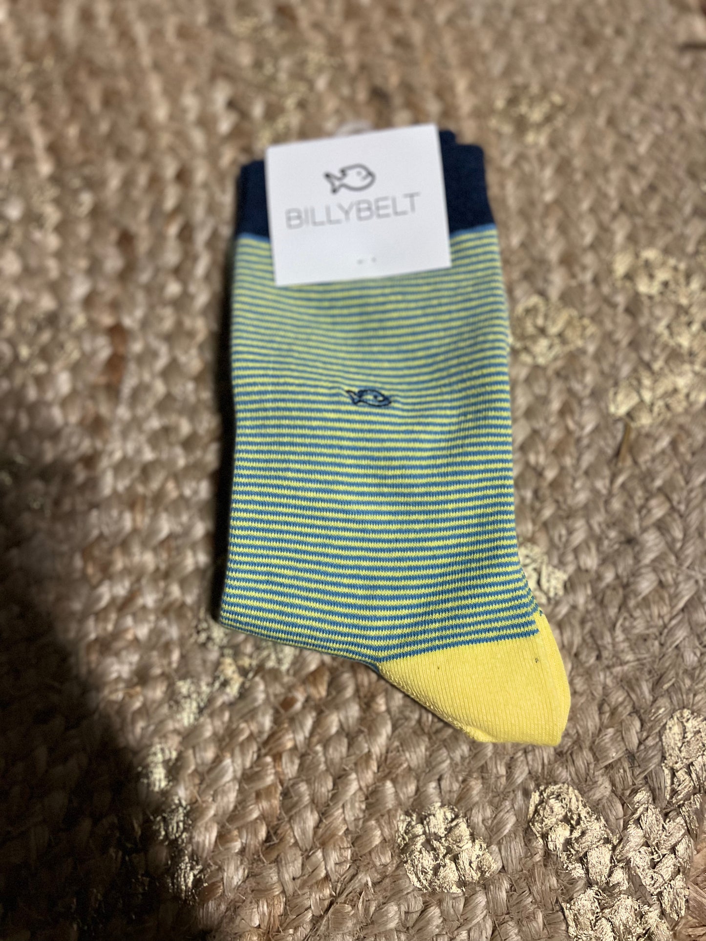 Chaussettes BillyBelt rayées - Vert anglais