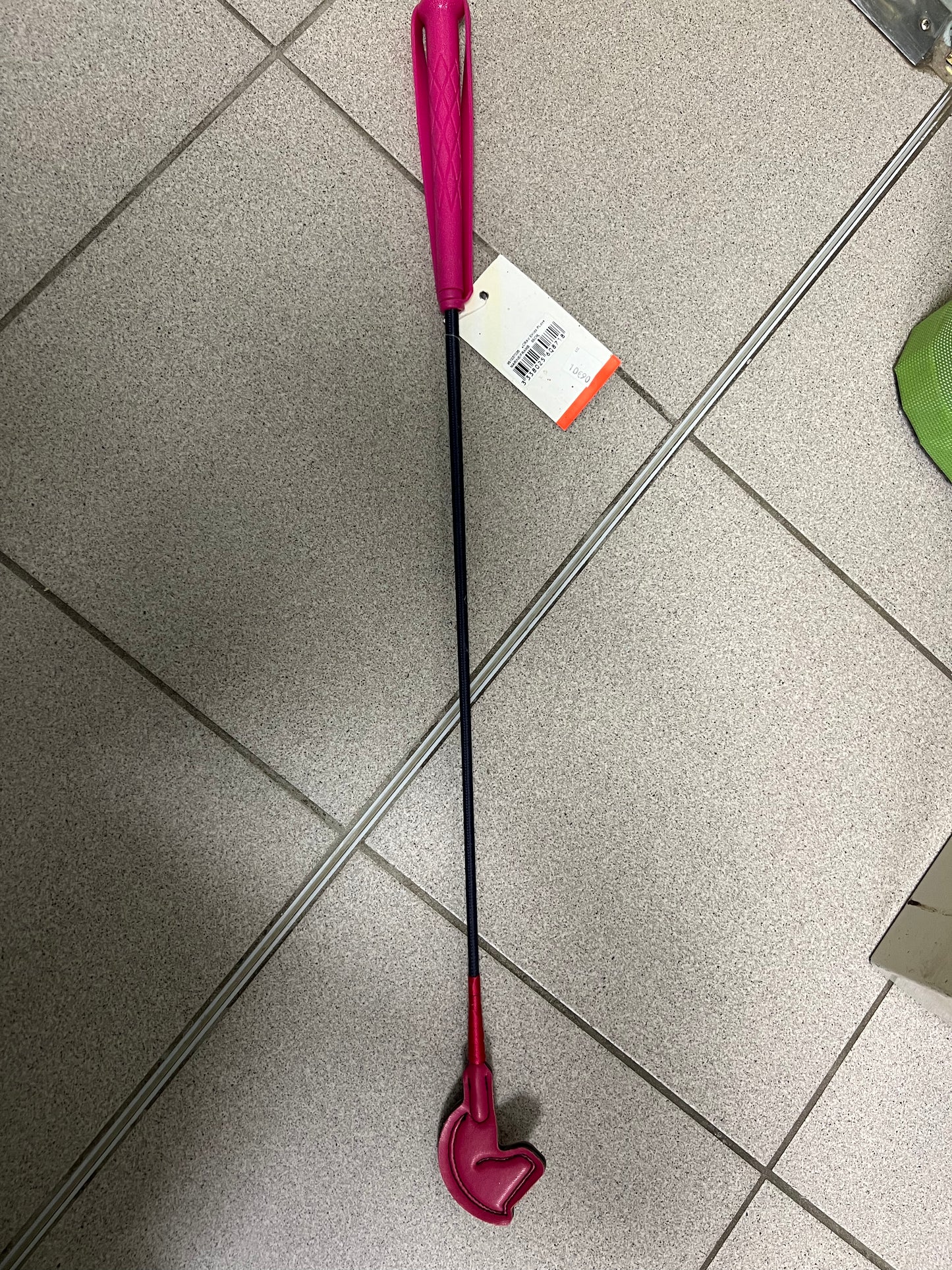 Cravache tête de cheval