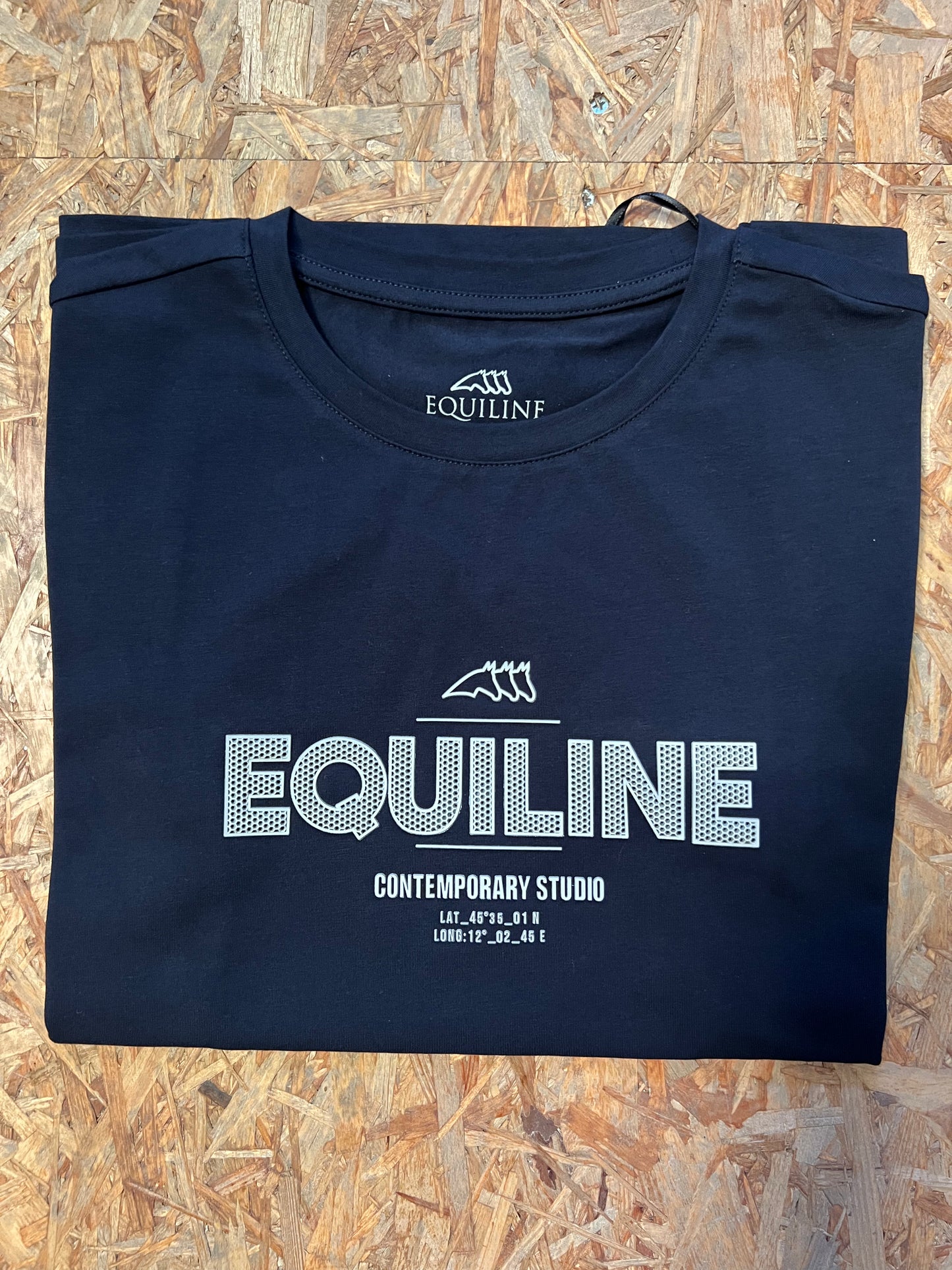 T-shirt Equiline "Logo 3D"