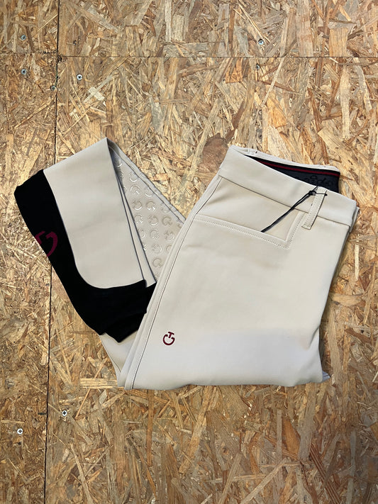 Pantalon Cavalleria Toscana "New grip System"-beige Homme