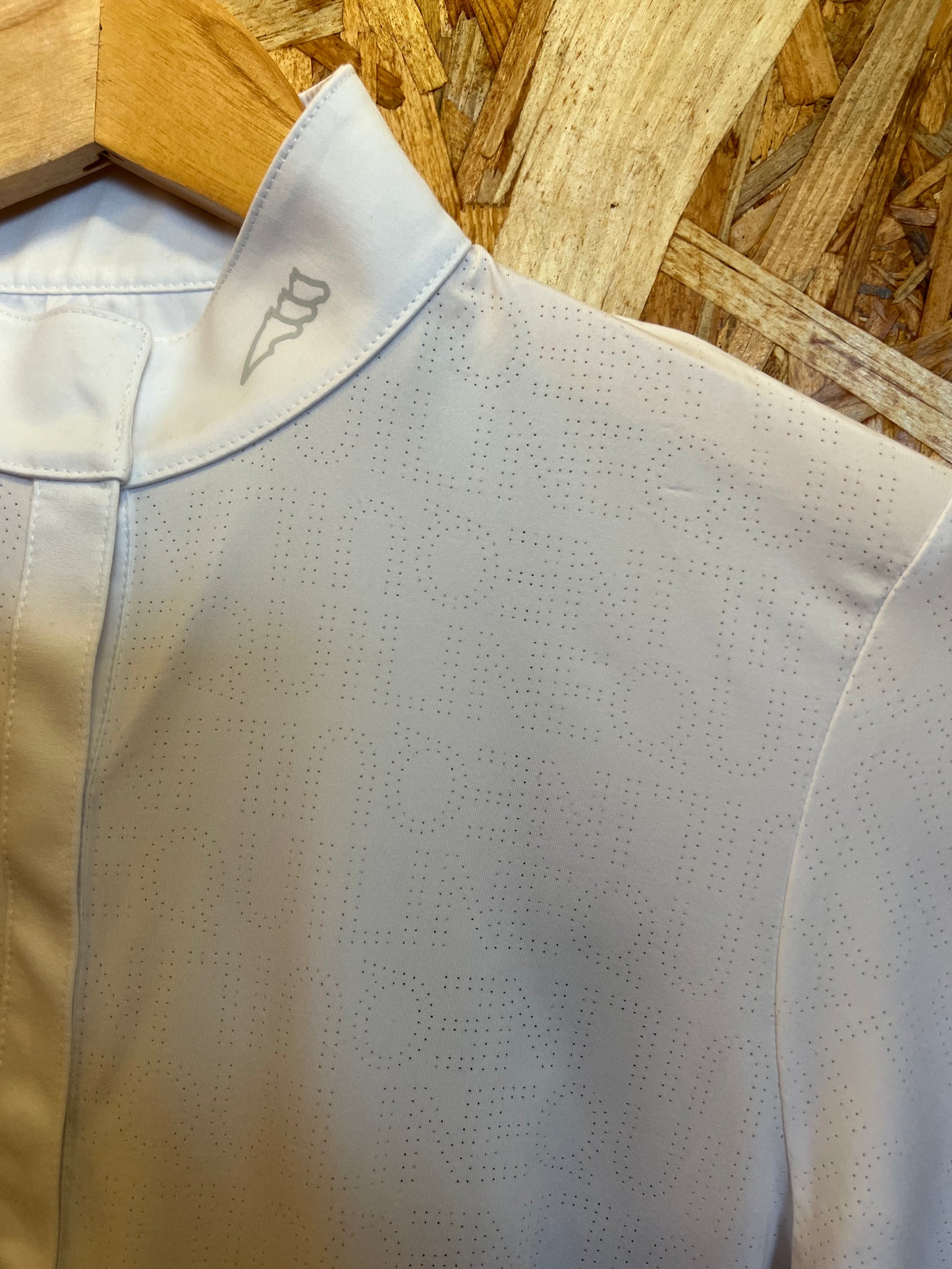 Chemise de concours Equiline "Cindrac"