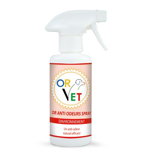 Spray anti-odeur pour chien Or Vet