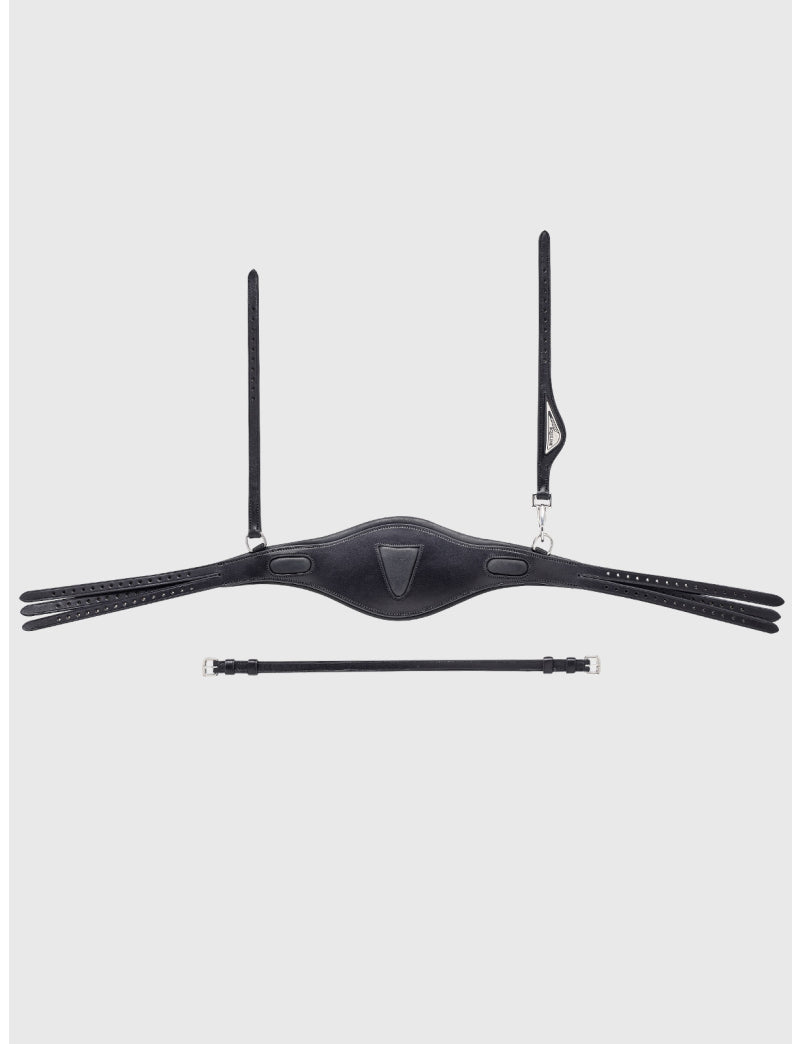 Têtières anatomique large de bride Equiline