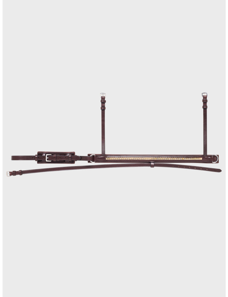 Muserolle suédoise avec clincher doré